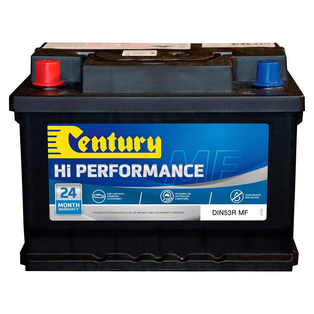 Battery Car 12V 500CCA 90RC DIN53R Century 79903639 115133