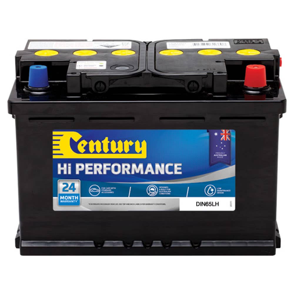 Battery Car 12V 660CCA 130RC DIN65LH Century 79903641 115149