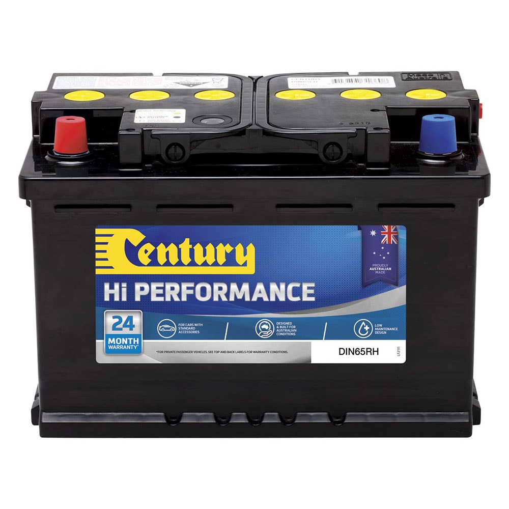 Battery Car 12V 660CCA 130RC DIN65RH Century 79903642 112113