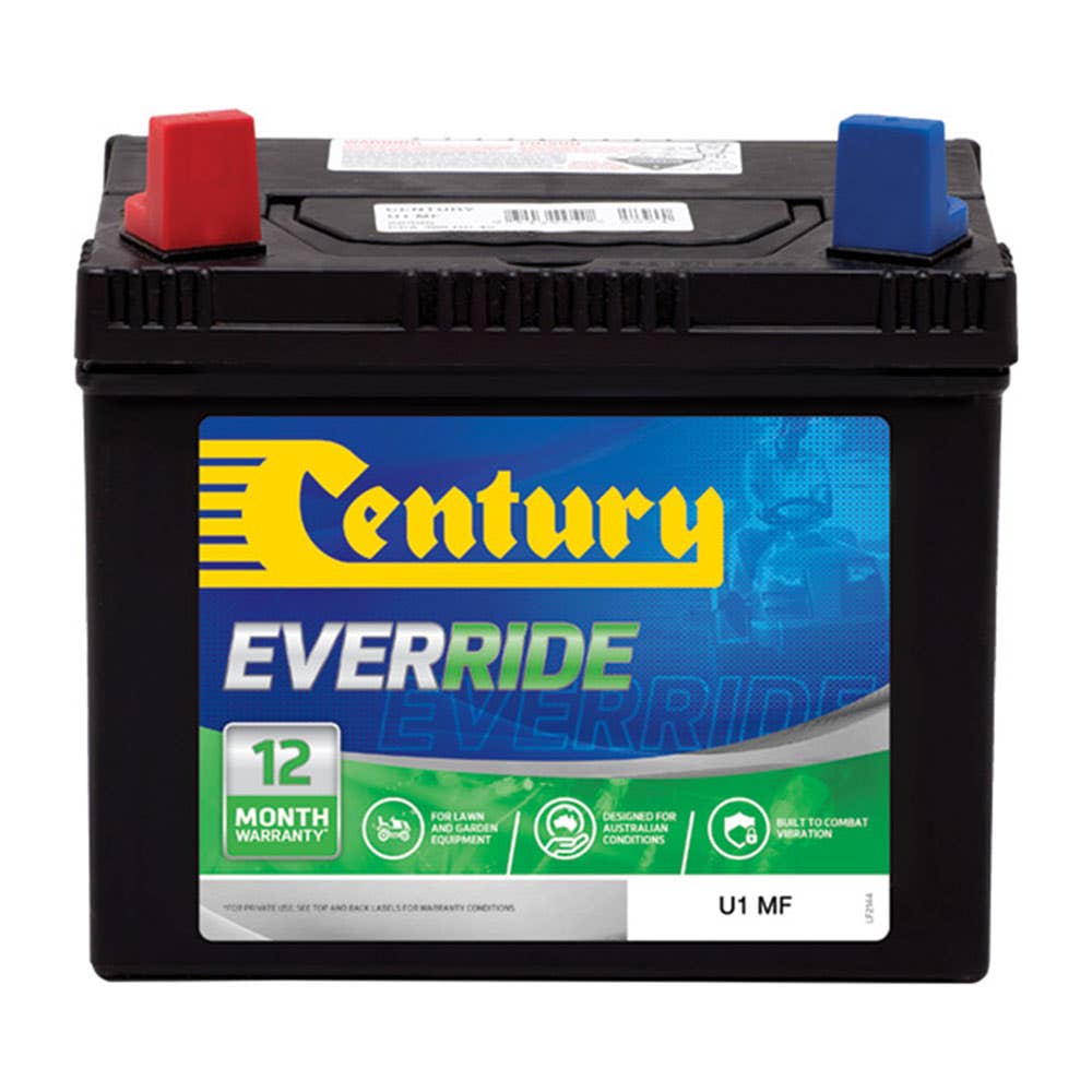 Battery Mower 12V 300CCA 45RC Everride U1 MF Century 79903644 160102