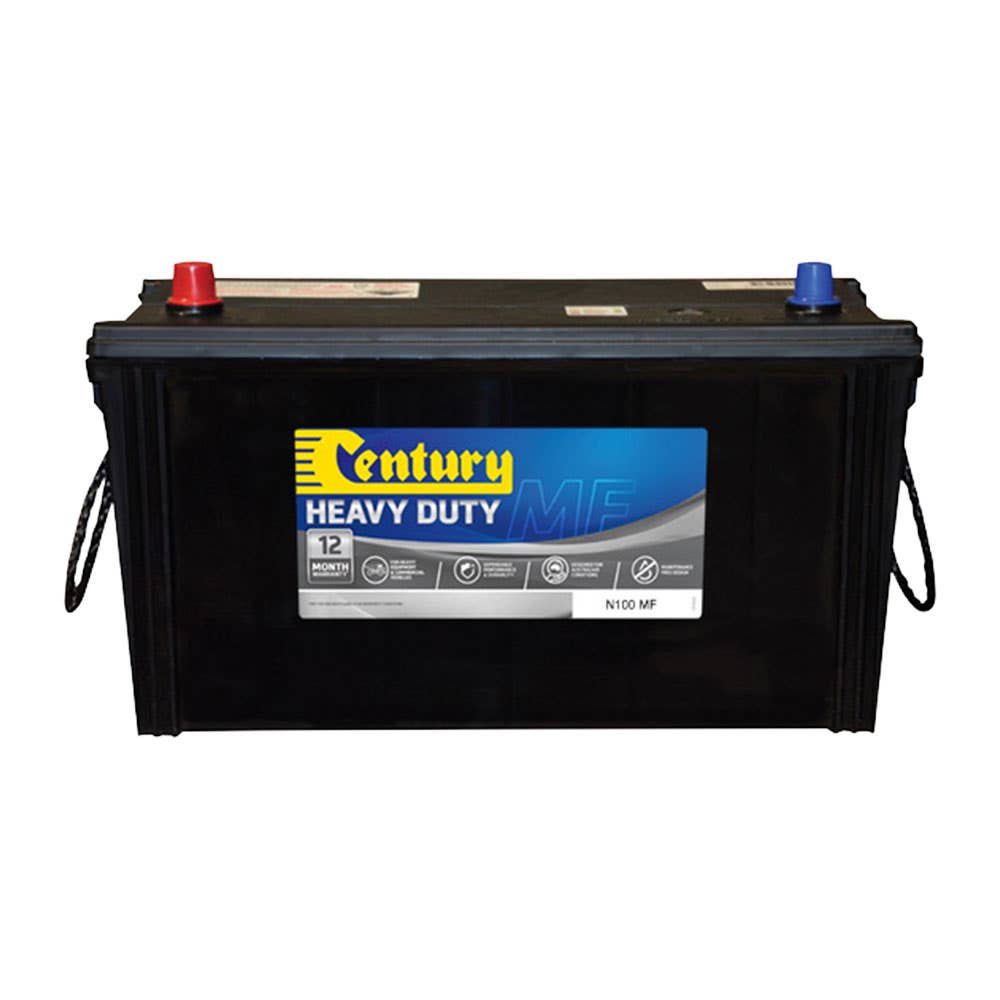 Battery Automotive Heavy Commercial 12V 100Ah 740CCA N100 MF 79903649 125103