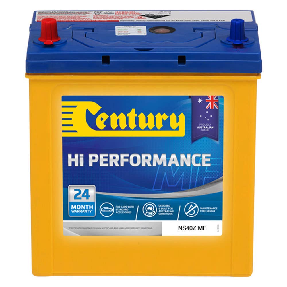 Battery Car 12V 330CCA 55RC NS40Z Century 79903656 103130