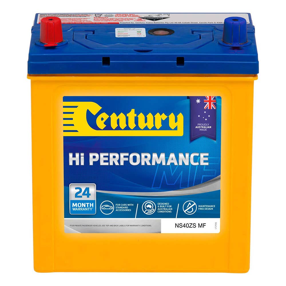 Battery Car 12V 330CCA 55RC NS40ZS Century 79903658 103132