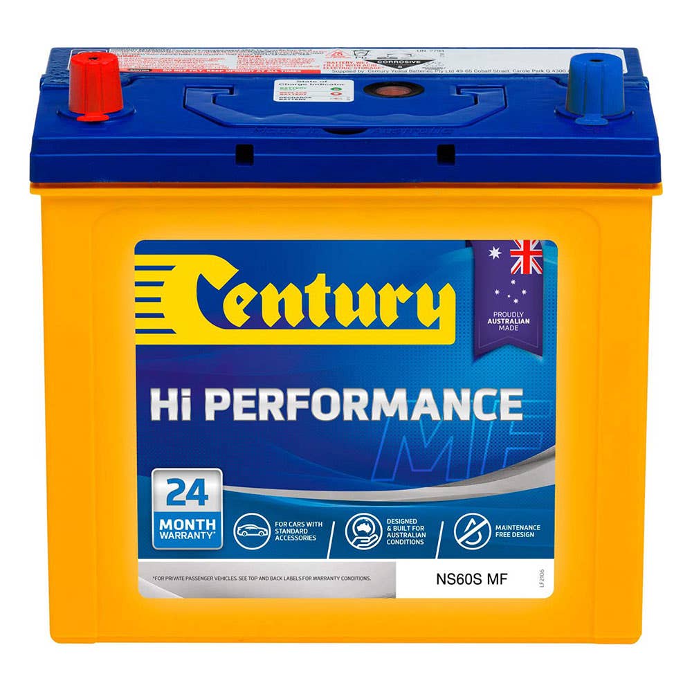 Battery Car 12V 430CCA 75RC NS60S Century 79903659 103128