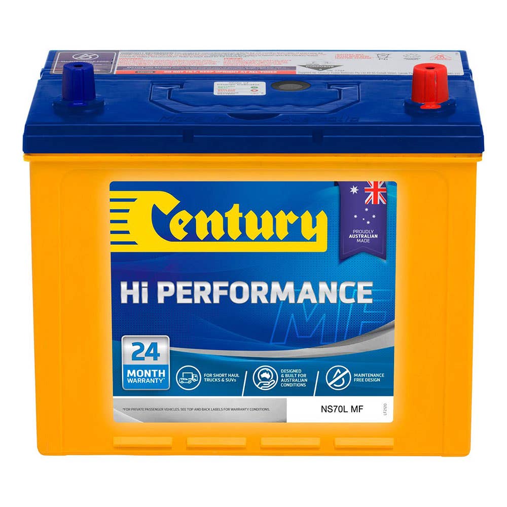 Battery Automotive 12V 75Ah 610CCA NS70L 79903660 123127