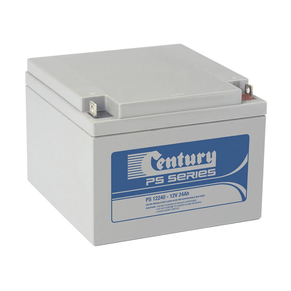 Battery Sealed Lead Acid 12V 24.0Ah PS12240 Century 79903664 170006