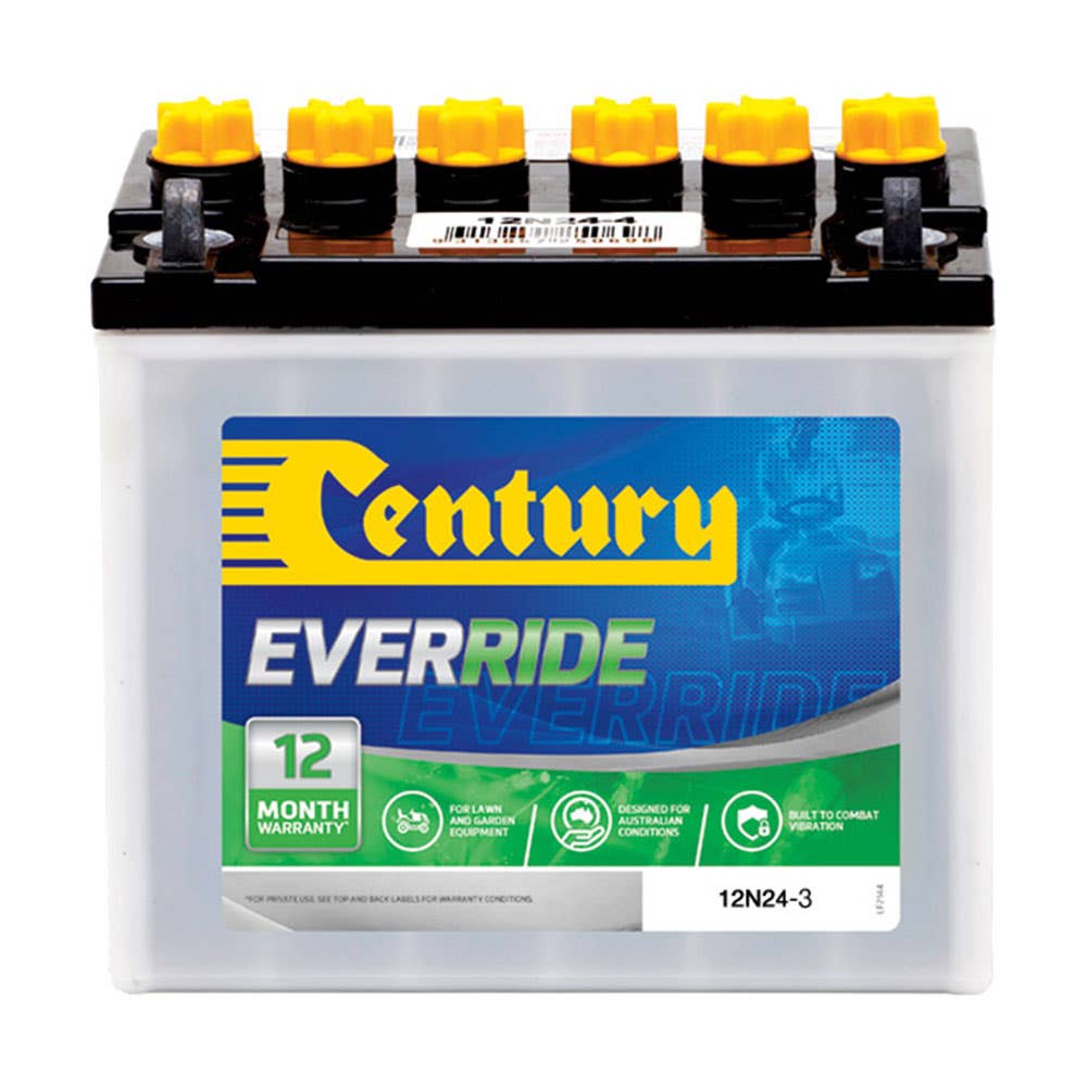 Battery 12V 240CCA 35RC 12N24-3 Everride Century 79903666 160100