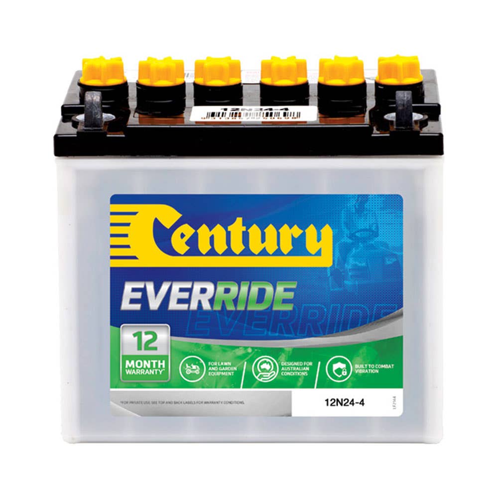 Battery 12V 240CCA 35RC 12N24-4 Everride Century 79903667 160101
