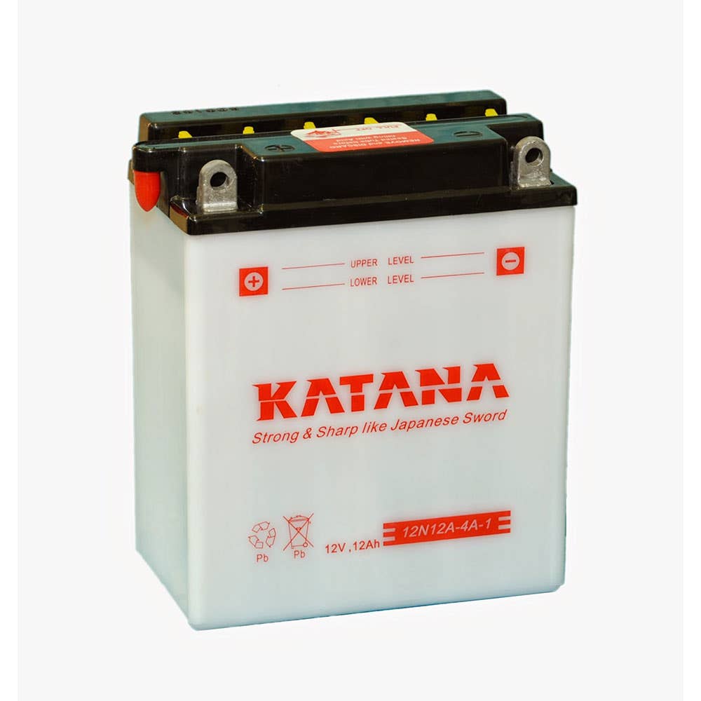Battery Sport 12Ah 12N12A4A1 Katana 79903668 150050