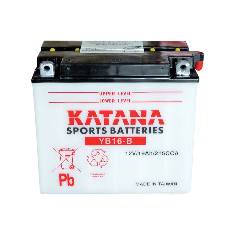 Battery Sport 19Ah YB16B Katana 79903675 150028