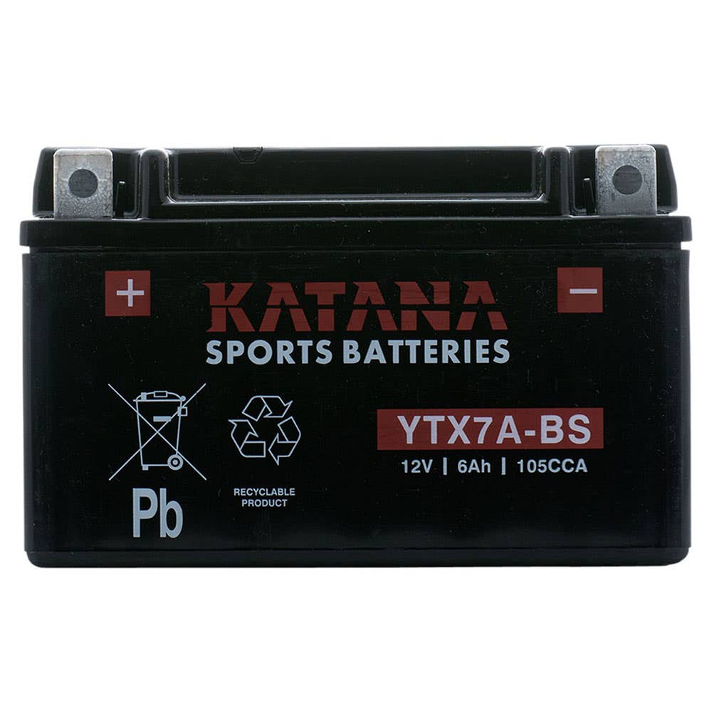 Battery Sport 6Ah Maintenance Free AGM YTX7ABS Katana 79903684 156025