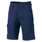 Shorts Cargo 102R Navy 311gsm Cotton Drill 79903874 3302-NAV-102R