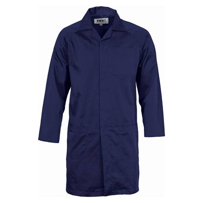 Coat Dust 200gsm Poly Cotton Navy 102R 40006068 3502-NAV-102R