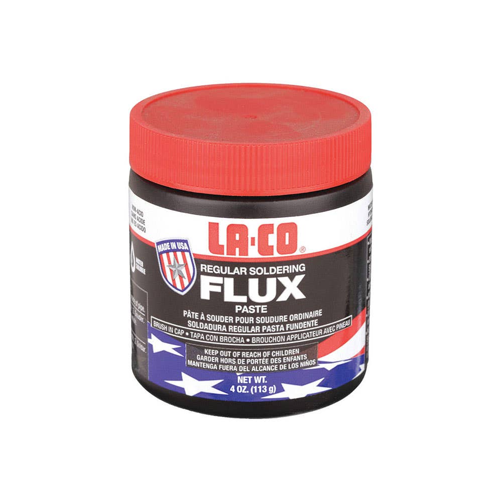 Paste Flux Copper + Brass 22104 113g LA-CO 79904381 1711881