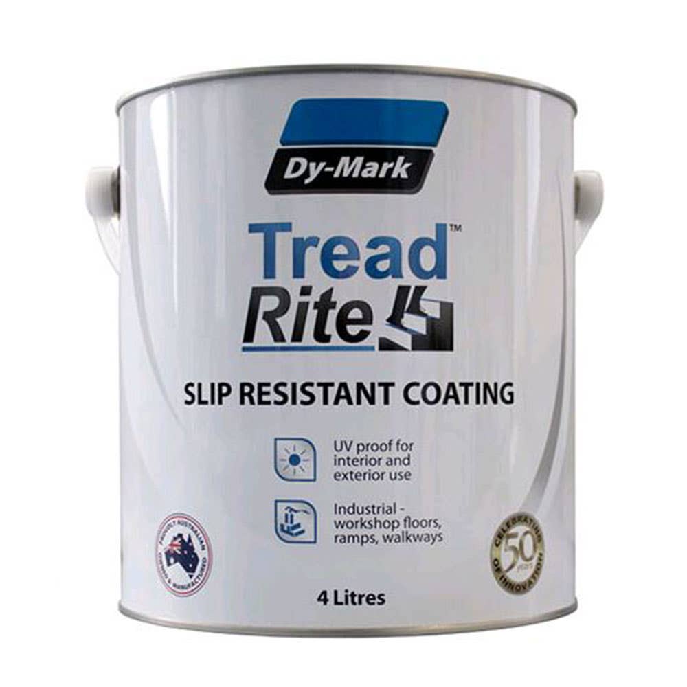 Paint Anti Slip Clear TreadRite 4L Dy-Mark 79904756 23060400