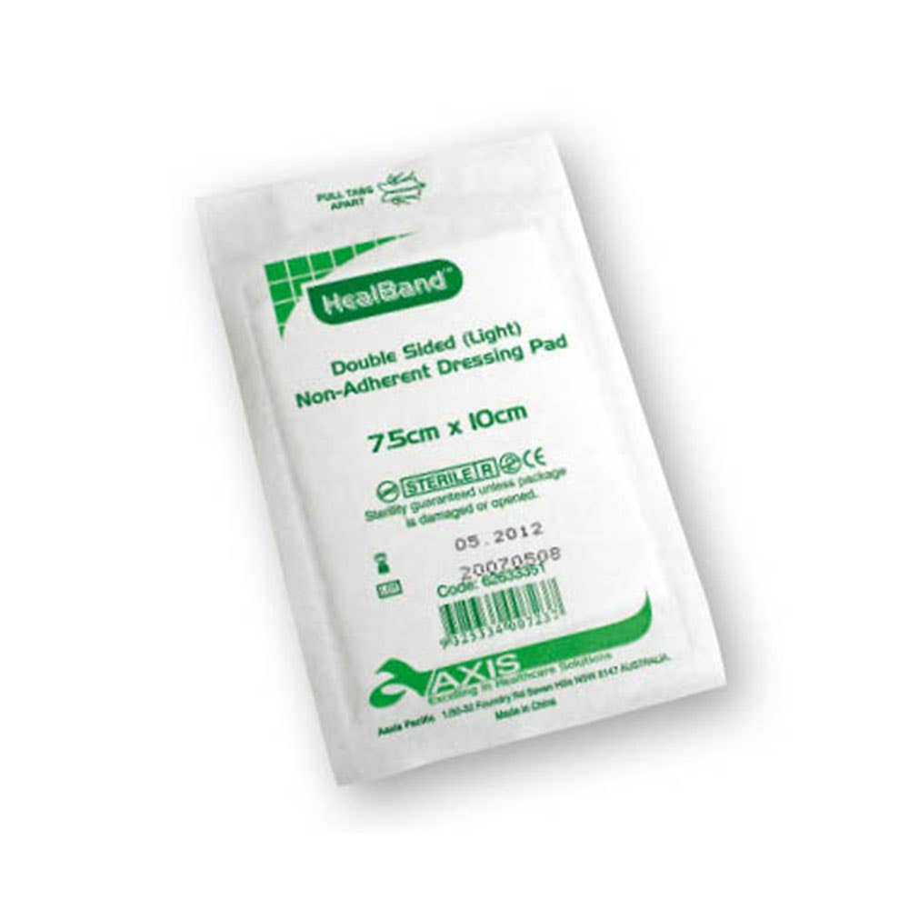 Wound Dressing Sterile Non-Adherent 100 x 75mm FRD306 Fastaid 79905853 D4-BULK