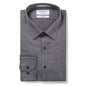 Shirt L/S 38 Charcoal Poly/Cotton Sleeve 86 Classic Fit Van Heusen_445008_A103_BCHY-38/86