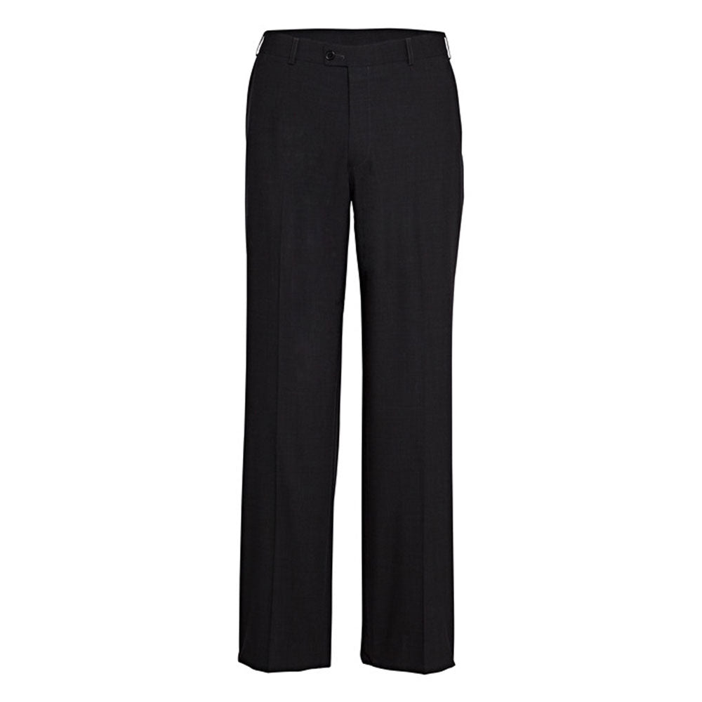 Trouser Black Classic Fit 80R Super 100'S Wool Van Huesen_79906382_VPTM65_RBLK-80 REG