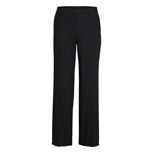 Trouser Black Classic Fit 100R Super 100'S Wool Van Huesen_79906392_VPTM65_RBLK-100 REG