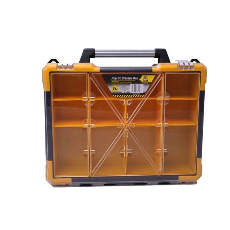 Box Organiser Plastic HD 49 X 42 x 11.5cm Gripwell 79906881 PA62577