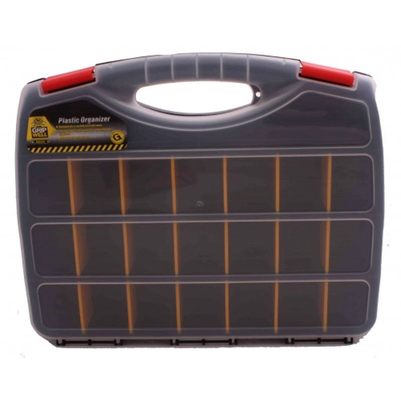 Box Organiser Plastic 38 X 31.5 x 6cm Gripwell 79906882 PA62578