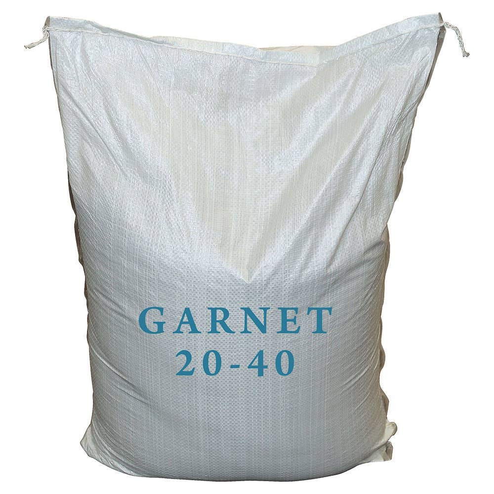 Beads Blast Sand 600-200 Garnet 30/60 Bag 25kg 60021105