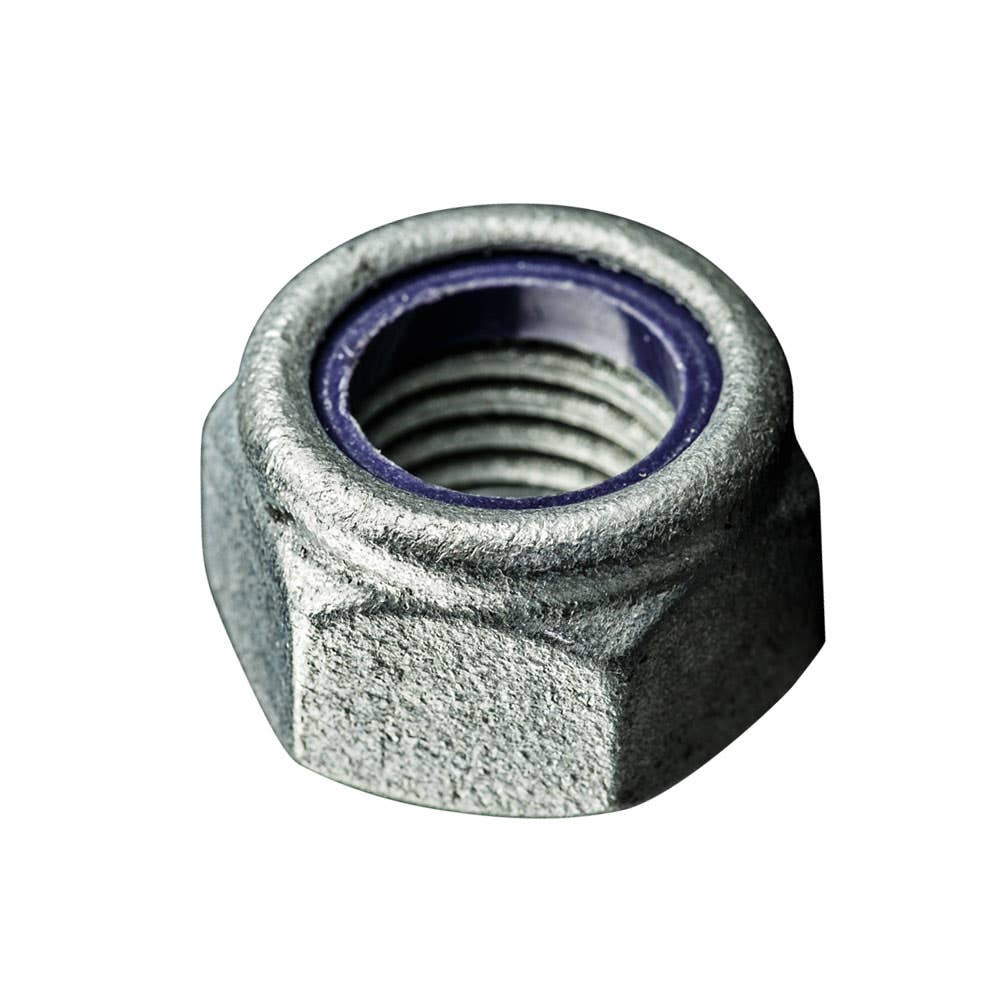 Nut Hex Nyloc Insert Coarse Class 6 Galvanised 3.50P 30mm 79906850 79906850 NN06GCM30