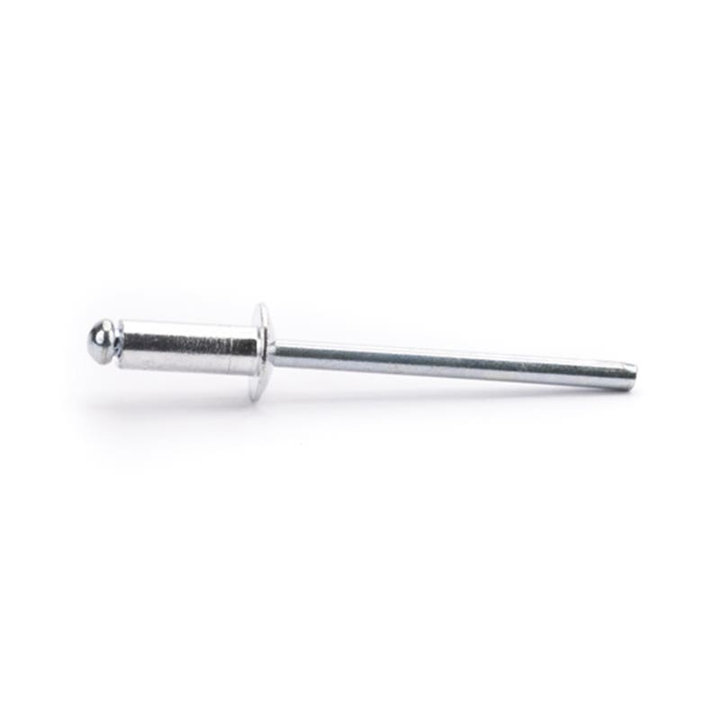 Rivet Dome Stem Steel Aluminium 3.2 X 6.4 Grip 79907599 R9P73OAS404