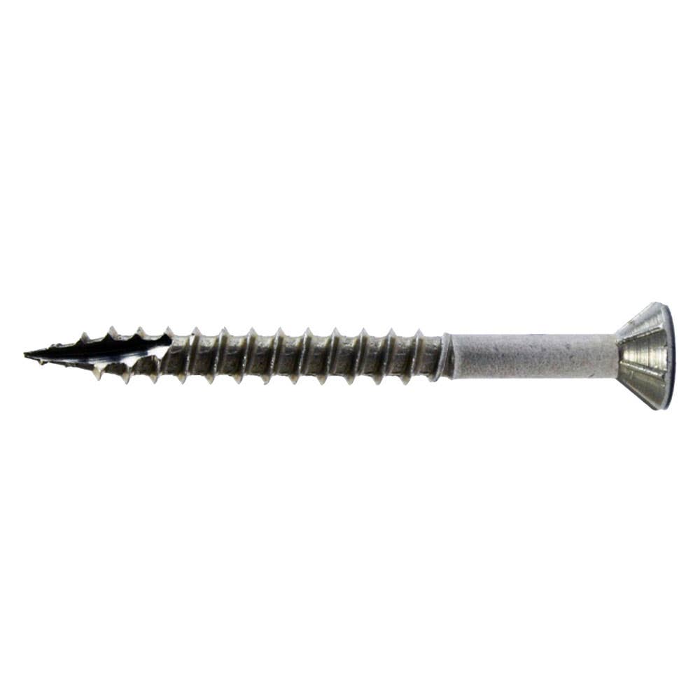 Screw CSK Rib Head Square Dr Type 17 304 Stainless Steel 10 X 30mm 79909271 KT17SQ1030