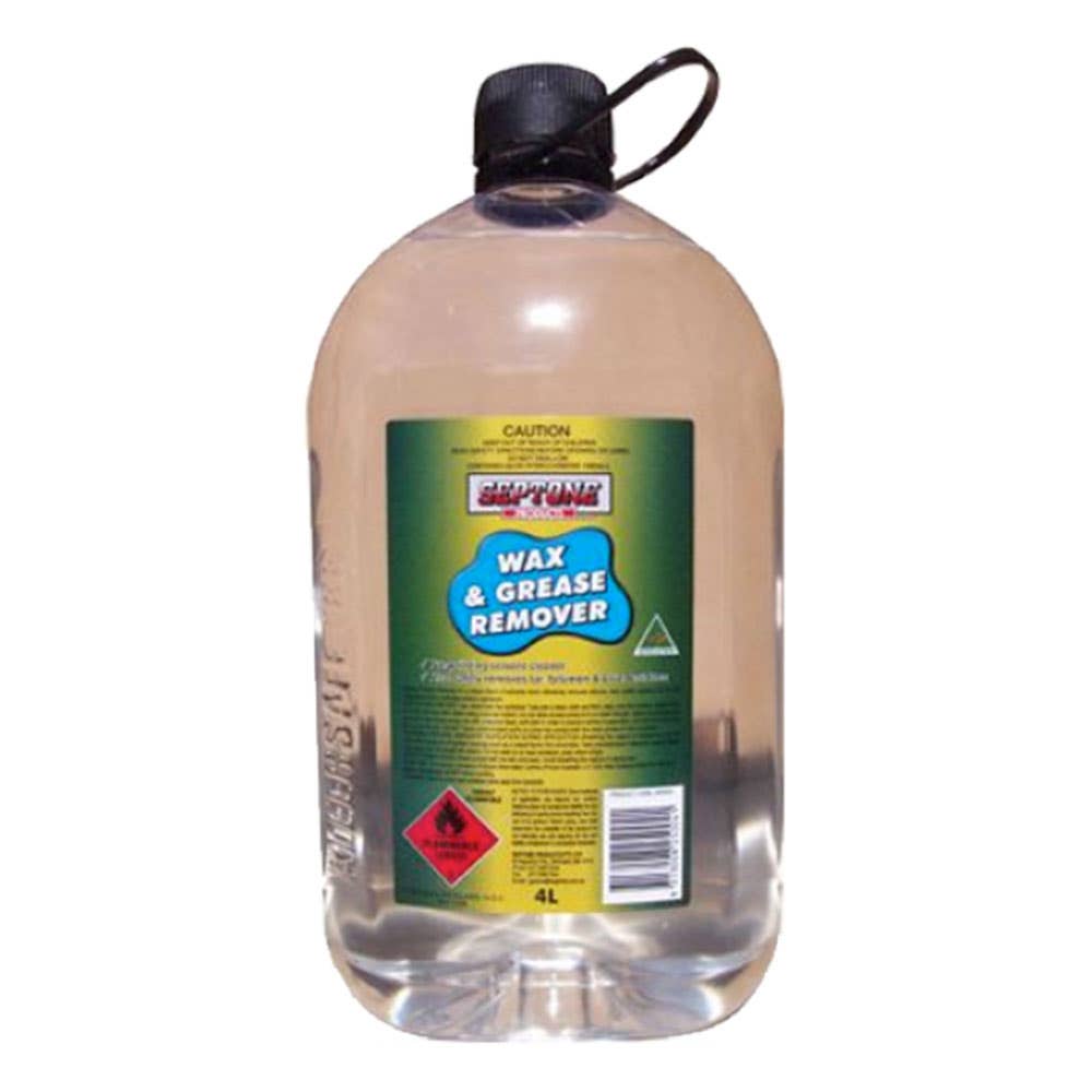 Cleaner Remover Wax + Grease 4L Septone 79908713 ASWG4