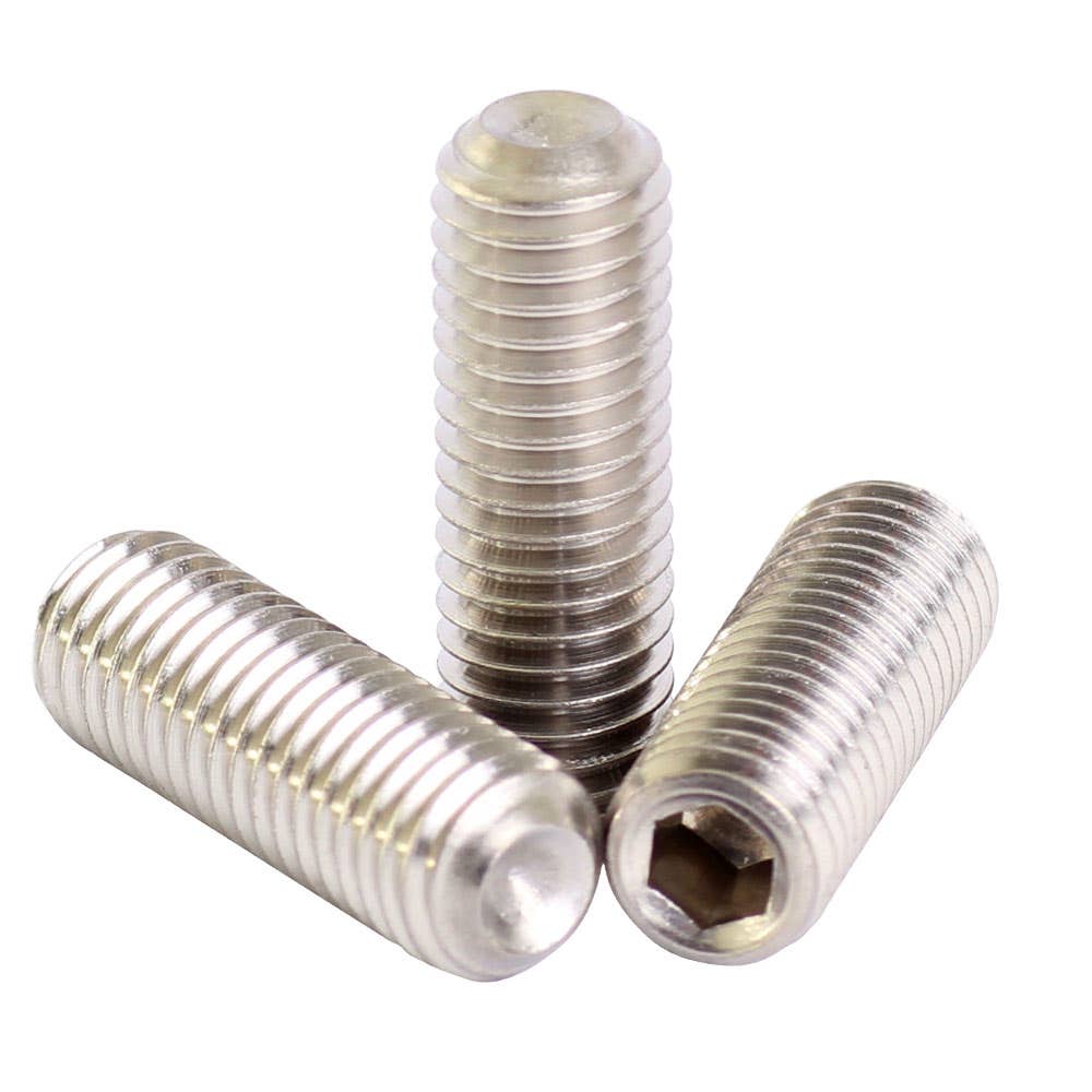 Screw Grub 304 Stainless Steel 6 X 10mm 93751052 SSSM4060102