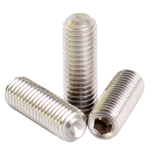 Screw Grub 304 Stainless Steel 6 X 10mm 93751052 SSSM4060102