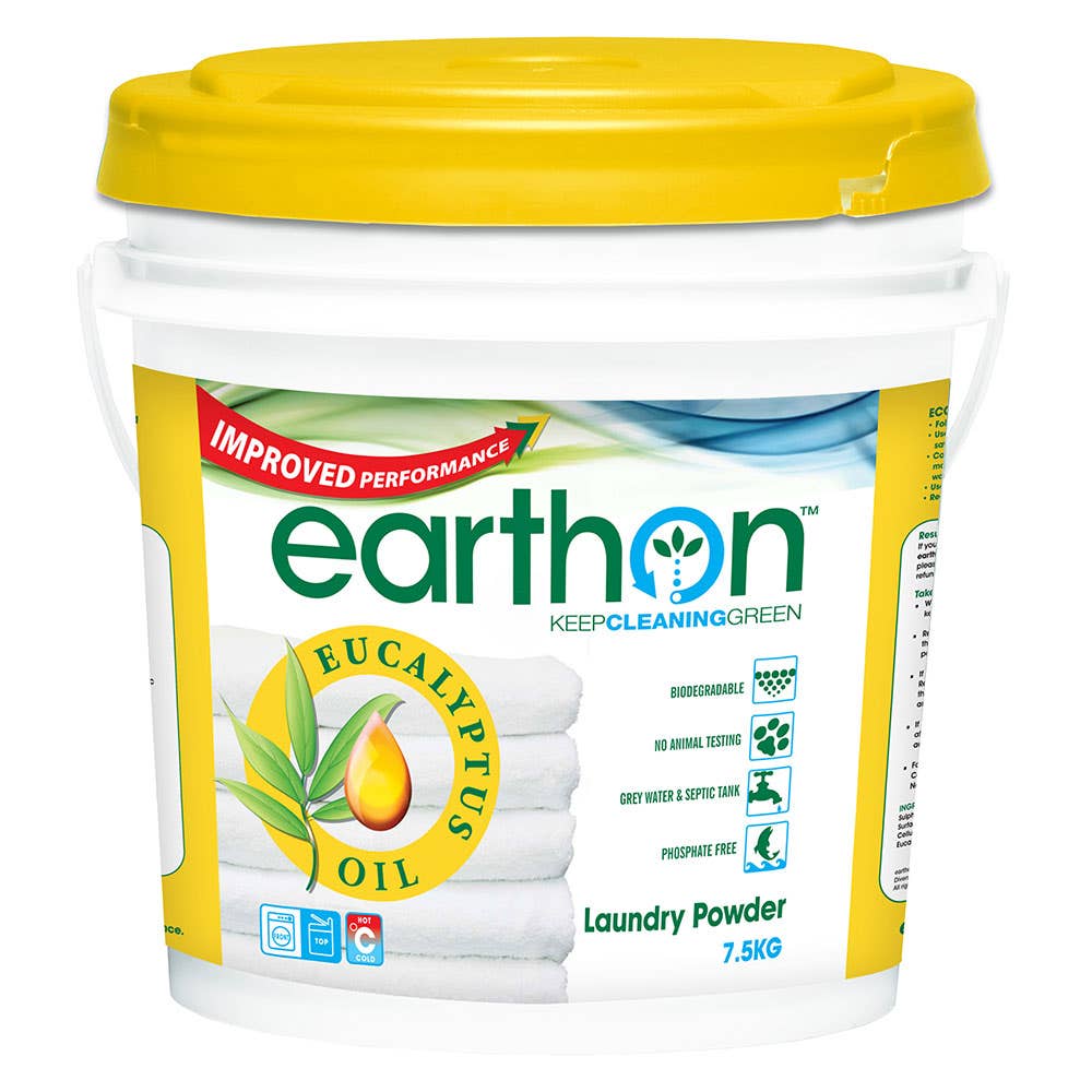 Laundry Powder Earthon Eucalyptus Oil 7.5kg Diversey 79909367 5545958