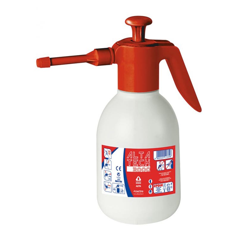 Hand Held Pressure Sprayer Viton Seals 2L 79909407 G4002-VT