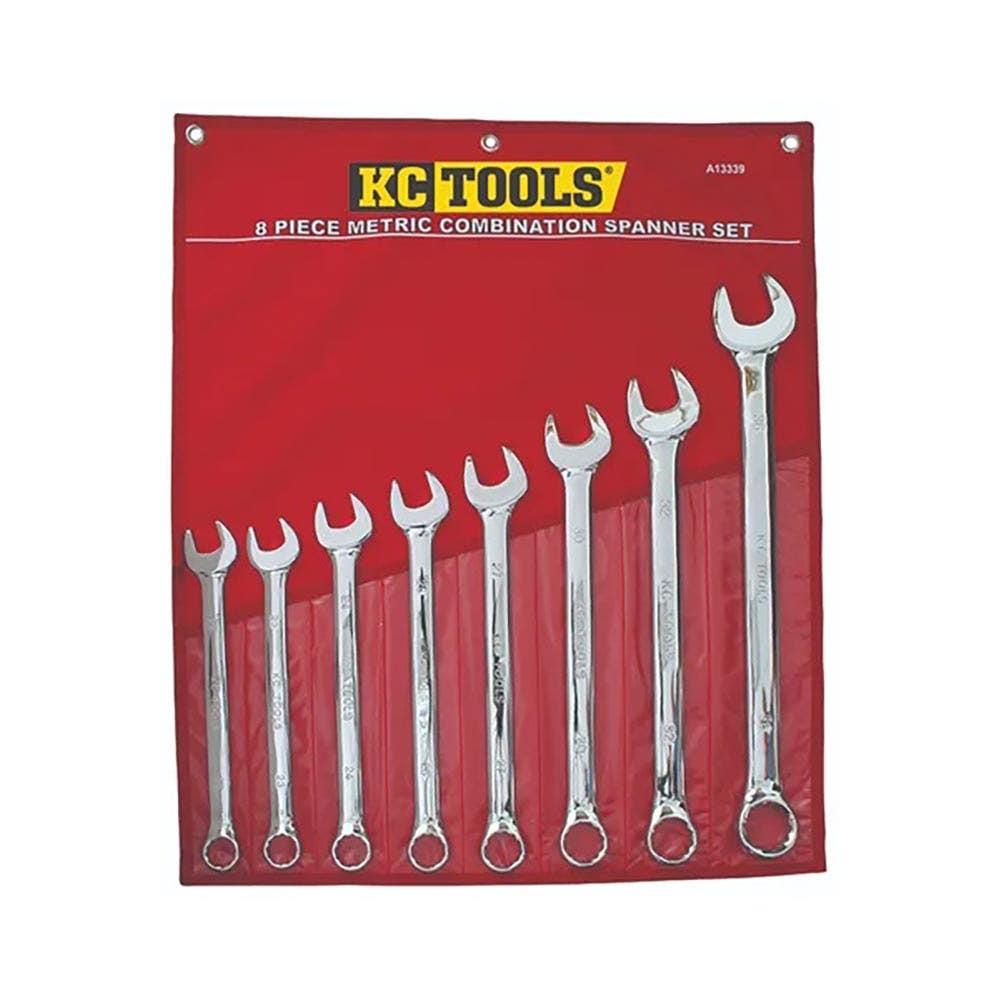 8 Pc Met Combination Spanner Set 22 23 24 25 27 30 32 + 36mm_79909786_A13339