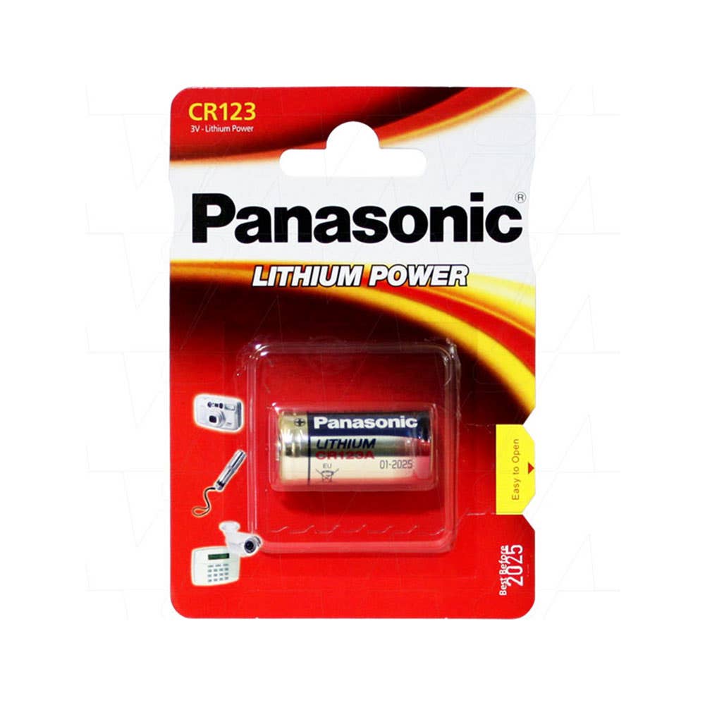 Cr123A 3V Lithium Battery 79910977 46000-003