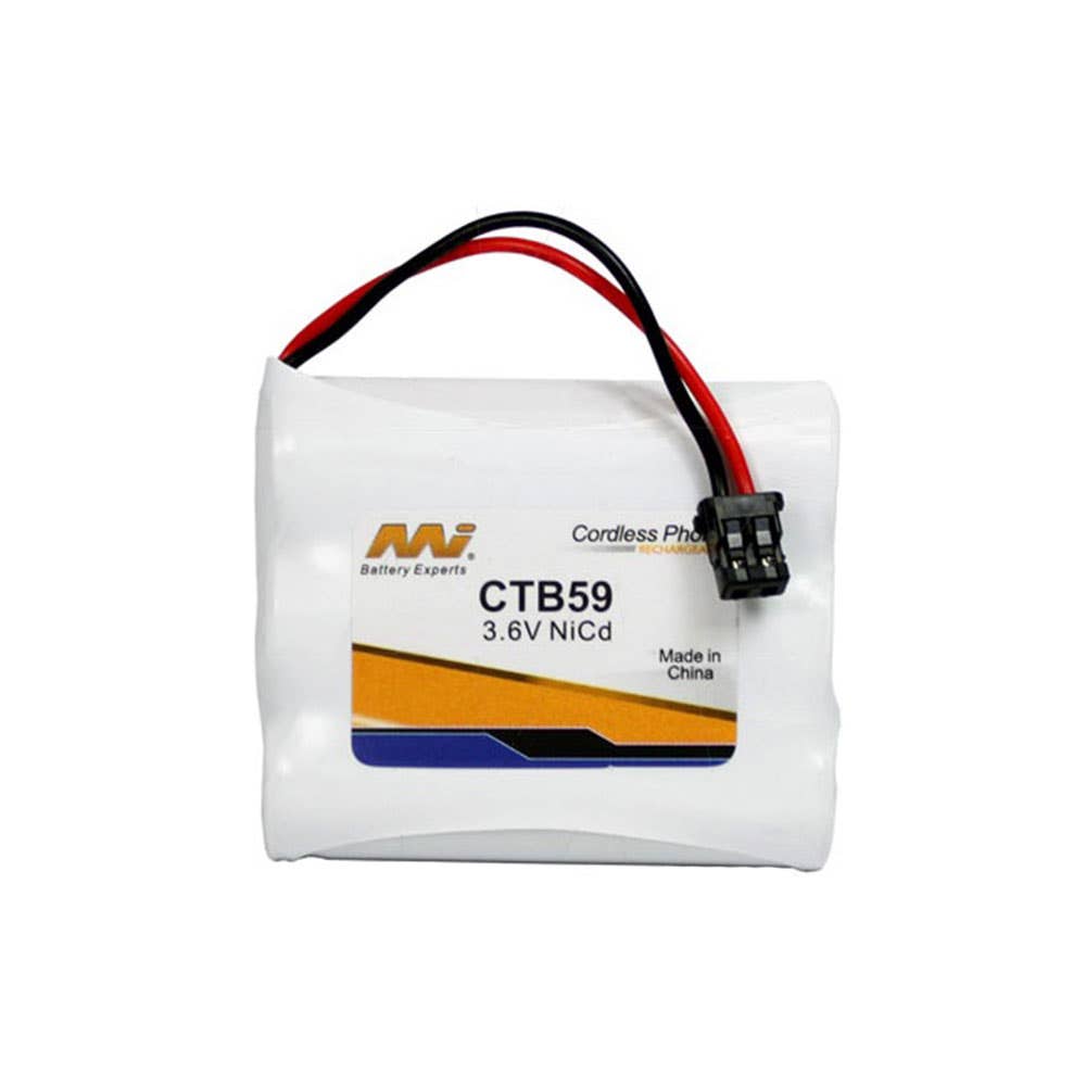 Ctb59 Cordless Phone Batt 79911018 CTB59-BP1
