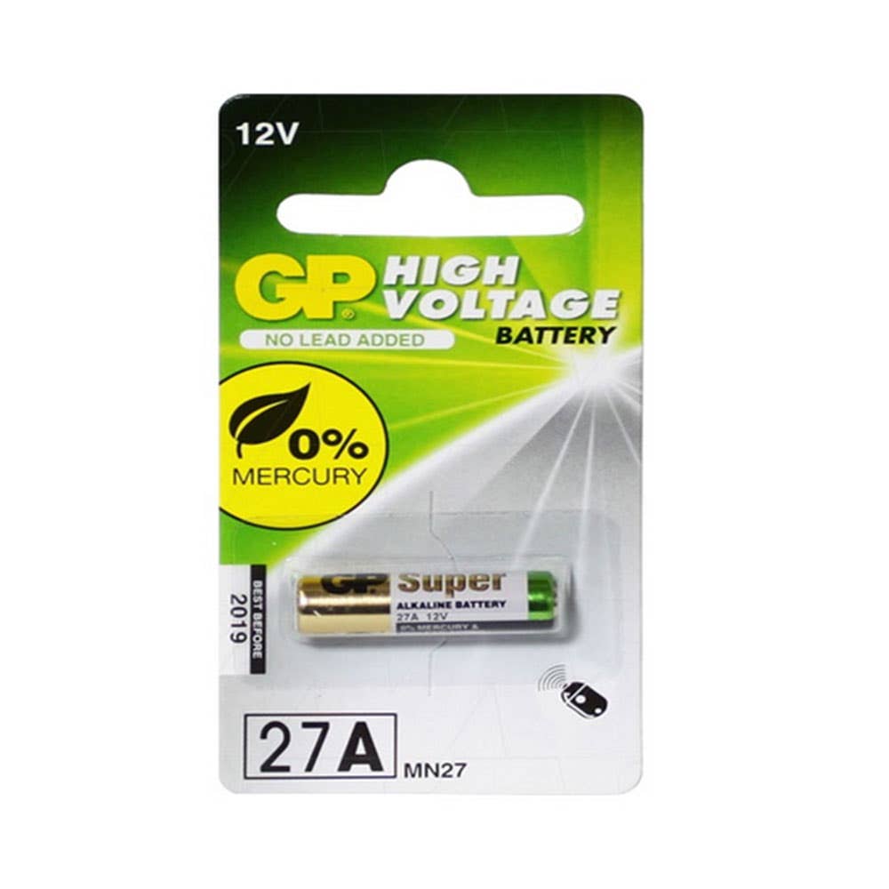 Gp27A 12V Alkaline Battery 79911064 GP27A-BP1