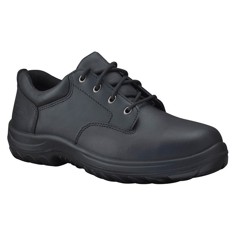 Oliver Lace Up Derby Shoe Full Grain Leather 10 Black 34-652 196091 34-652-100