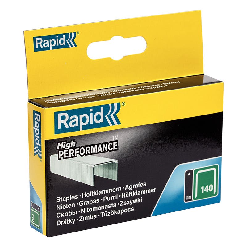 Staple 140/10mm Rapid Pk 2000 79912524 5000241