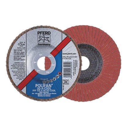 Flap Disc Pfc 125 A 40 Sg-Cool 79912643 67754125