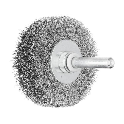 Wheel Wire Steel Crimped Shaft Mounted 50 X 15 X 6mm Pferd 79912668 43701013