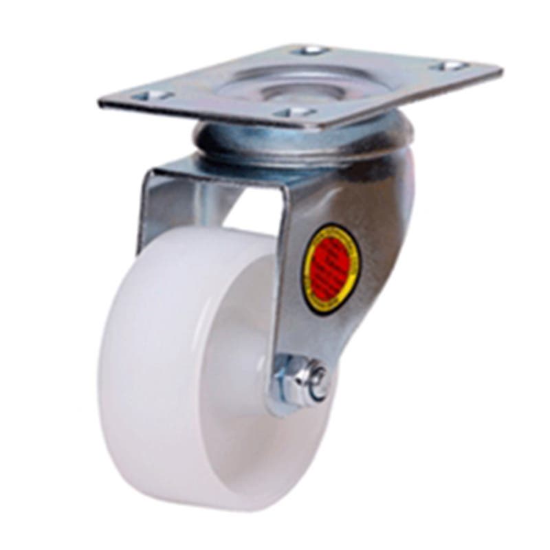 Swivel 75mm Nylon Wheel 125Kg Load Rating 79913560 S3304