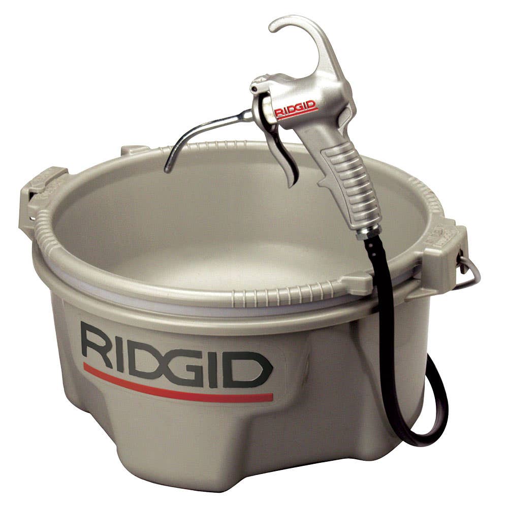 Oiler Pump & Drip Pan Model 418 72327 Ridgid 79913581 72327