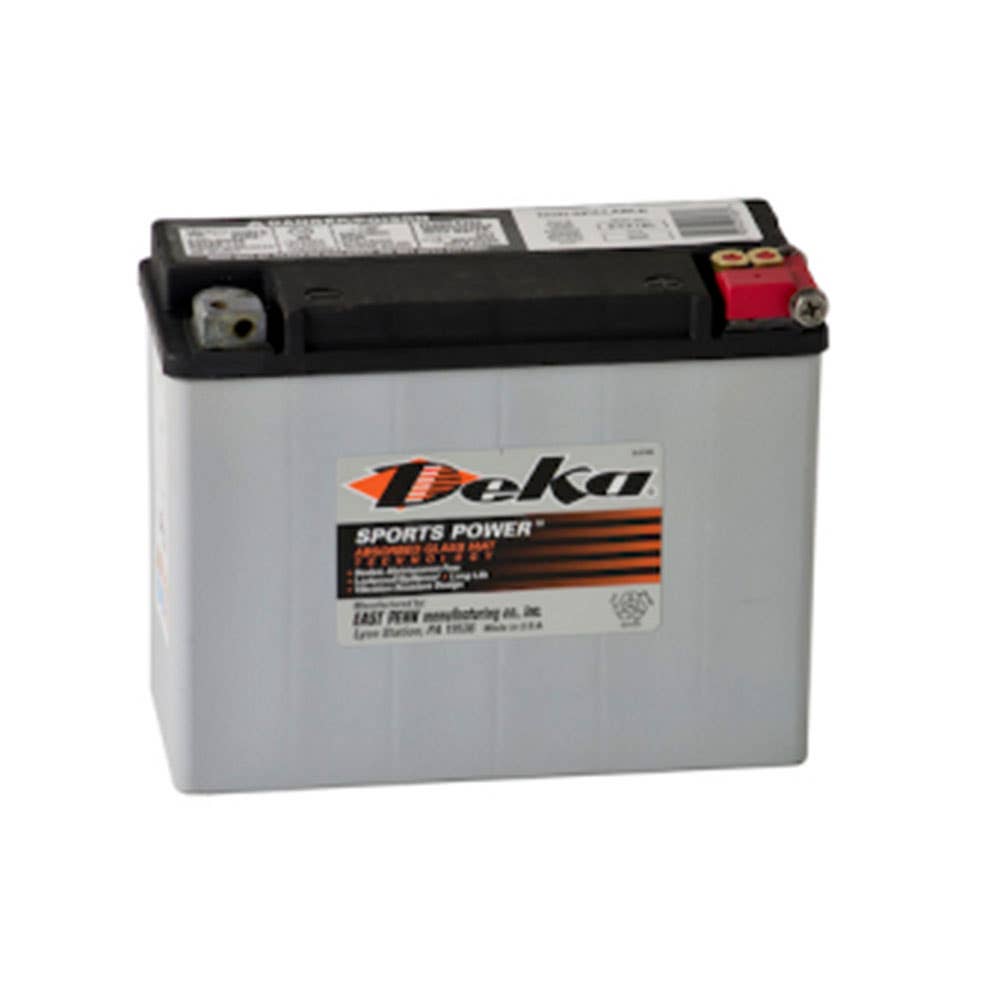Battery AGM Sealed Maintenance Free Sports Power ETX18L Deka 79913767 ETX18L