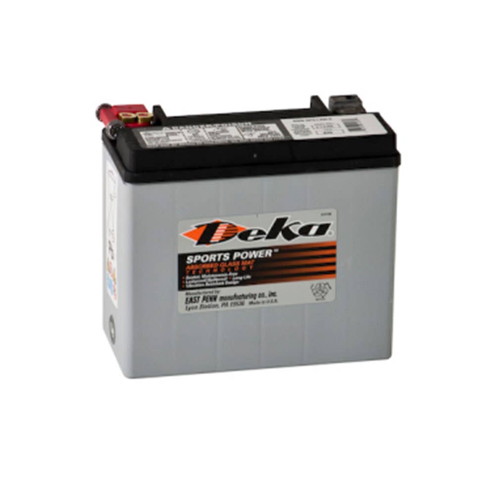 Battery AGM Sealed Maintenance Free Sports Power ETX20L Deka 79913768 ETX20L