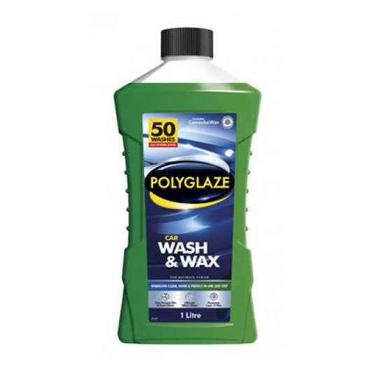 Automotive Polish Polyglaze Car Wash & Wax 1L Selleys 79914404 0443259