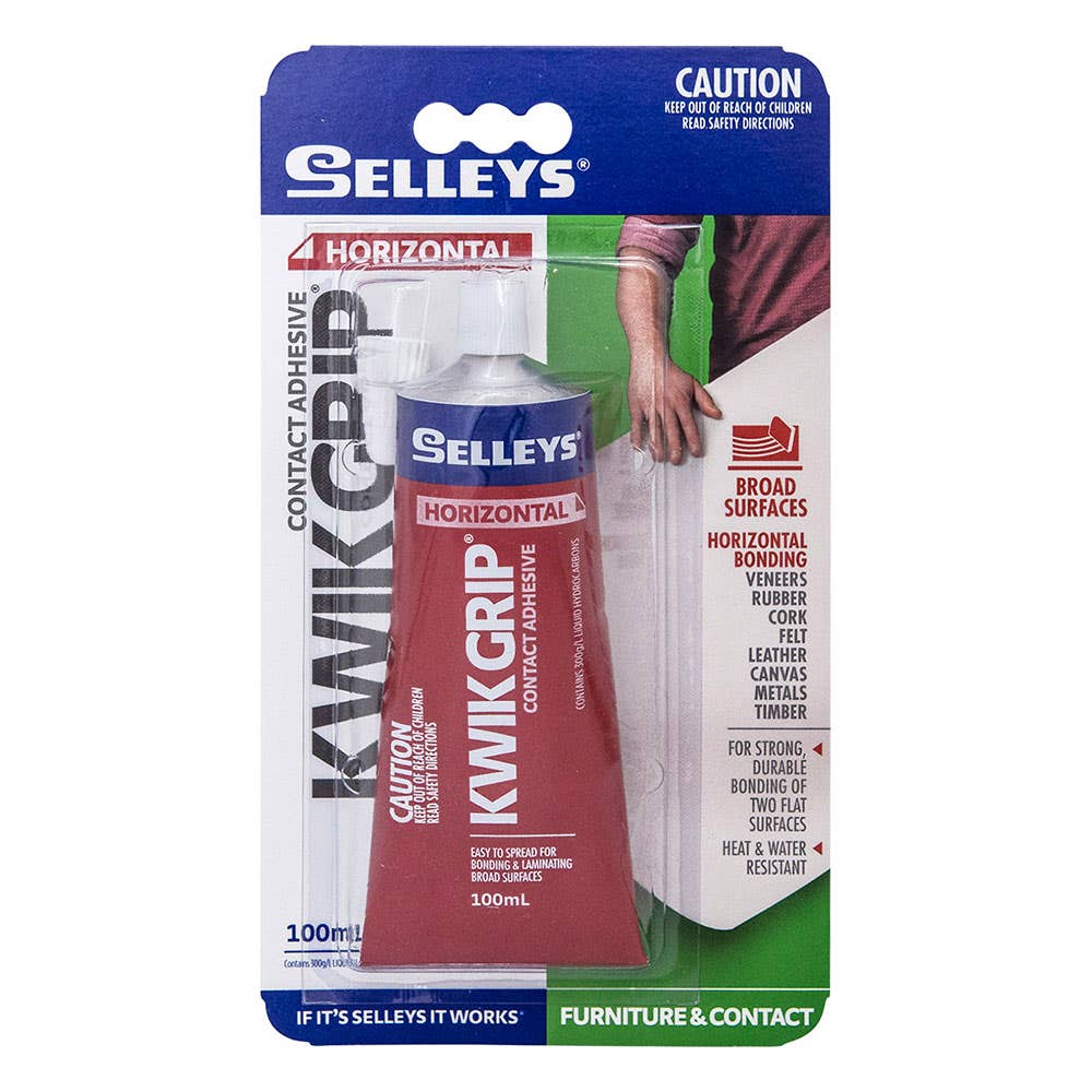 Adhesive Contact Kwik Grip 50ml Selleys 180182 100039