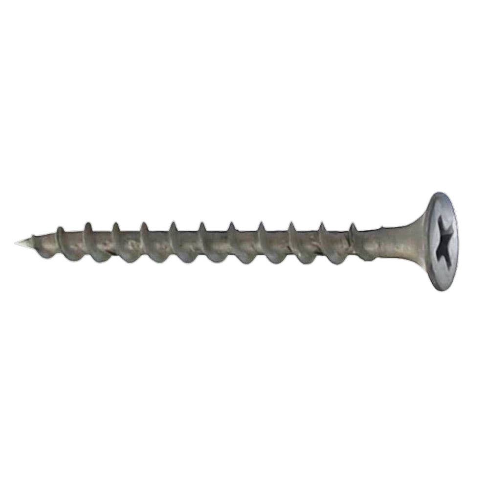 Screw Self Tapping Drywall CSK Bugle Phillips Zinc Yellow 10G 8 x 100mm 36010276 DWBY10-08100