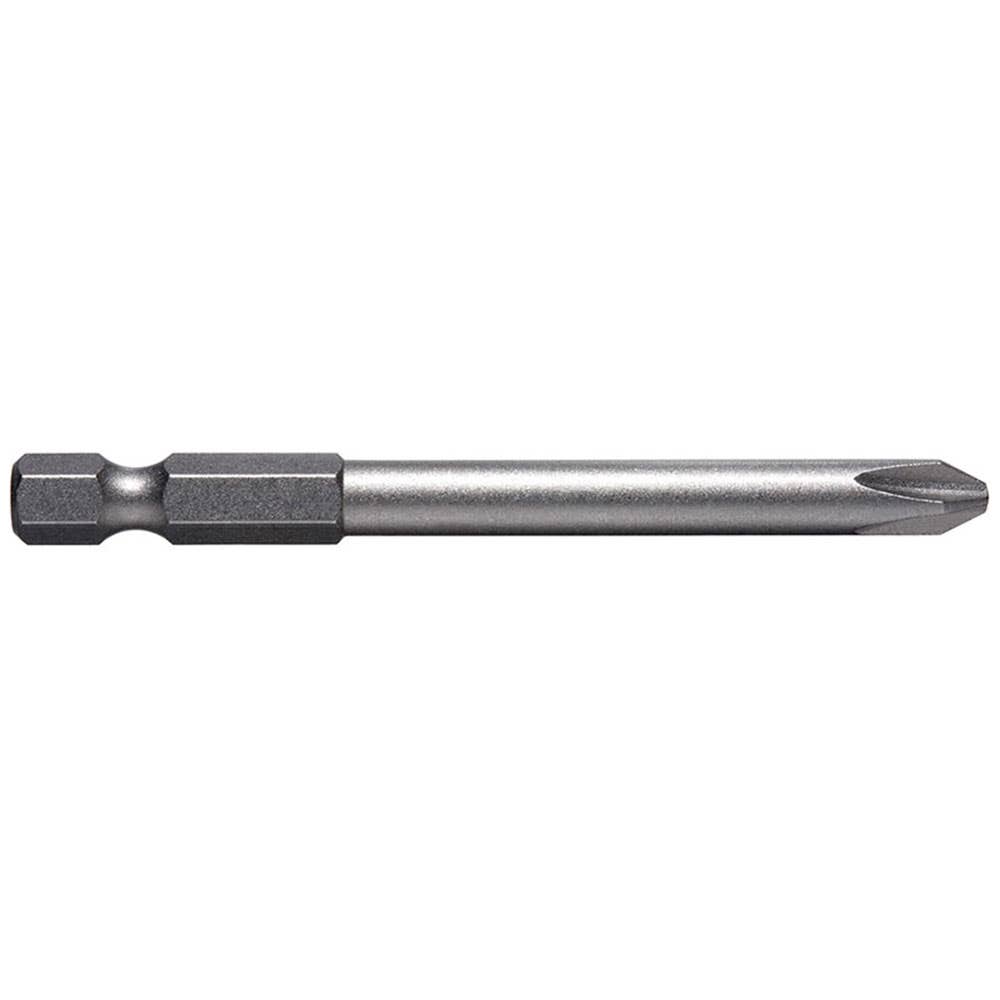Power Bit 1/4''#2 Ph 100mm Long 79914652 PH2100S
